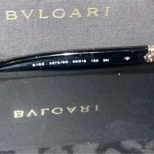 BVLGARI | Accessories | Nib Bulgari Black San Pietrino 